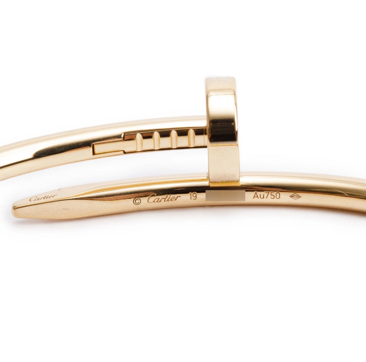 Cartier Juste Un Clou Gold Bracelet