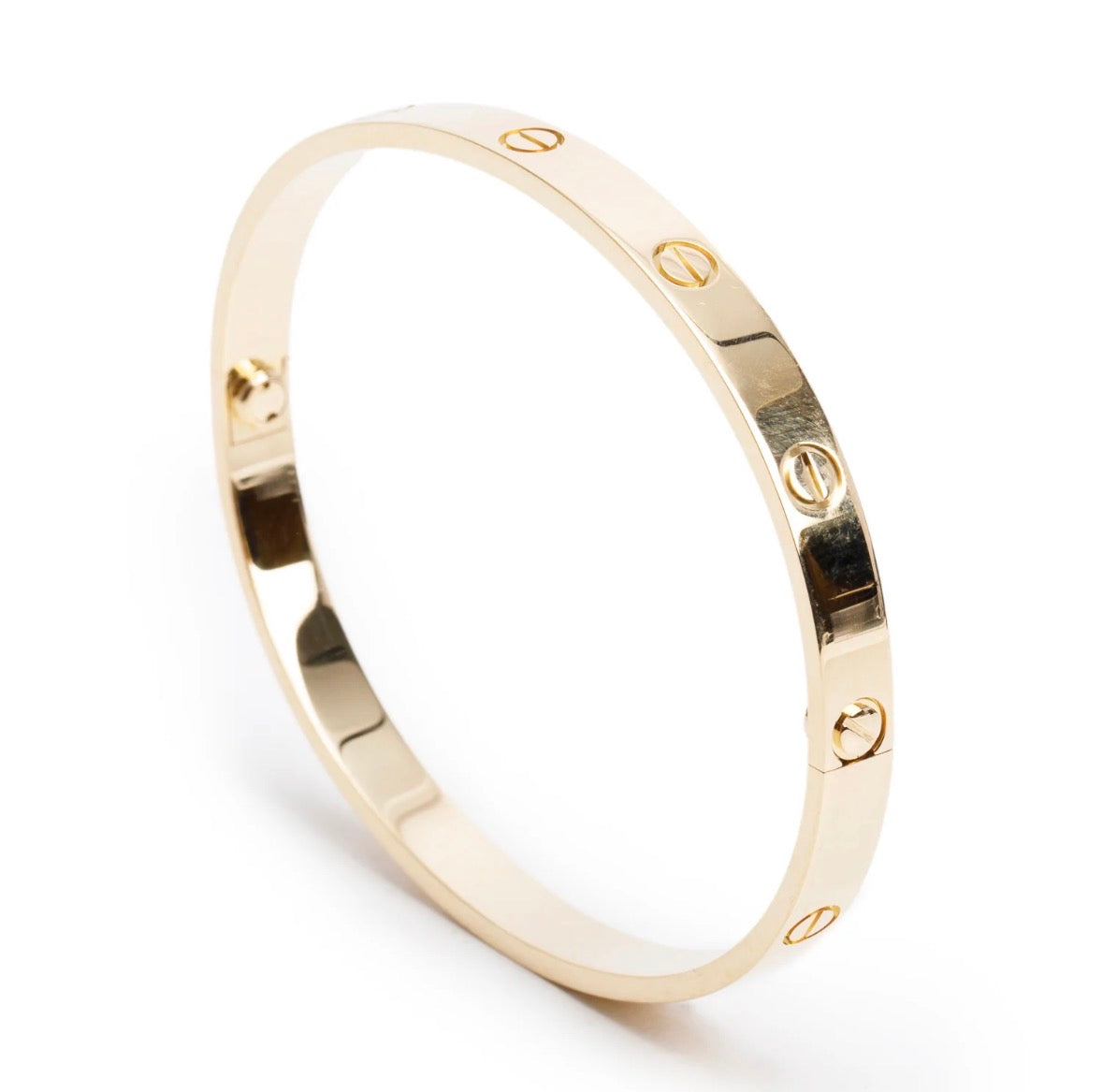 Cartier Gold Love Bracelet