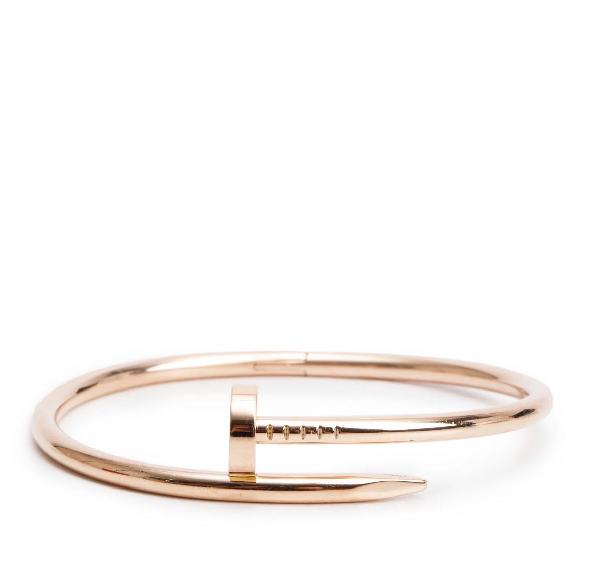Cartier Juste Un Clou Rose Gold Bracelet