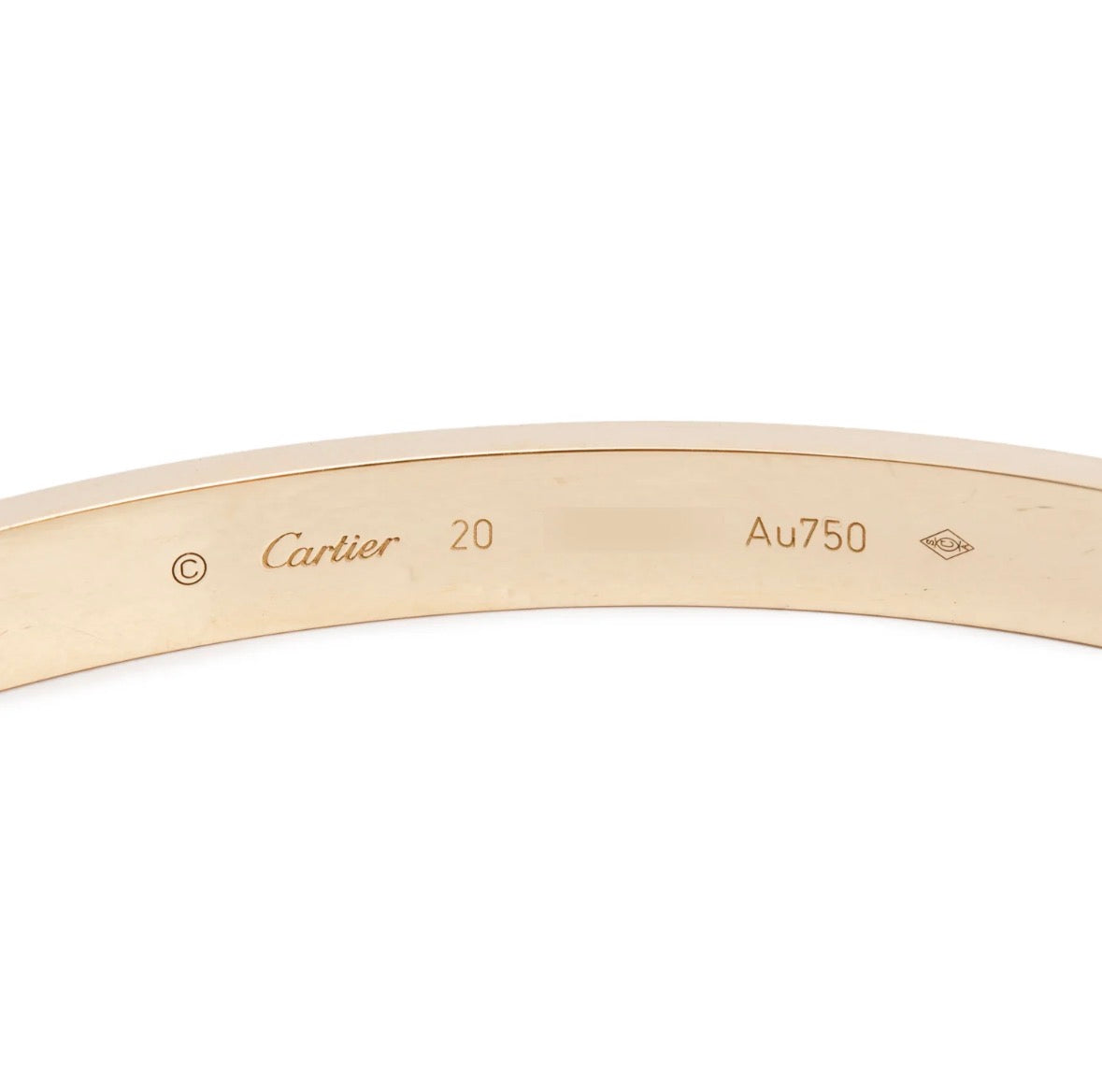 Cartier Gold Love Bracelet