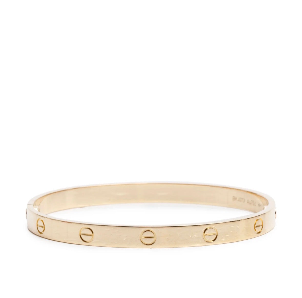 Cartier Gold Love Bracelet