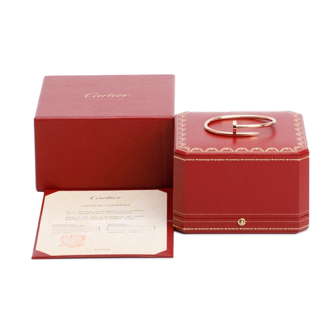 Cartier Juste Un Clou Rose Gold Bracelet