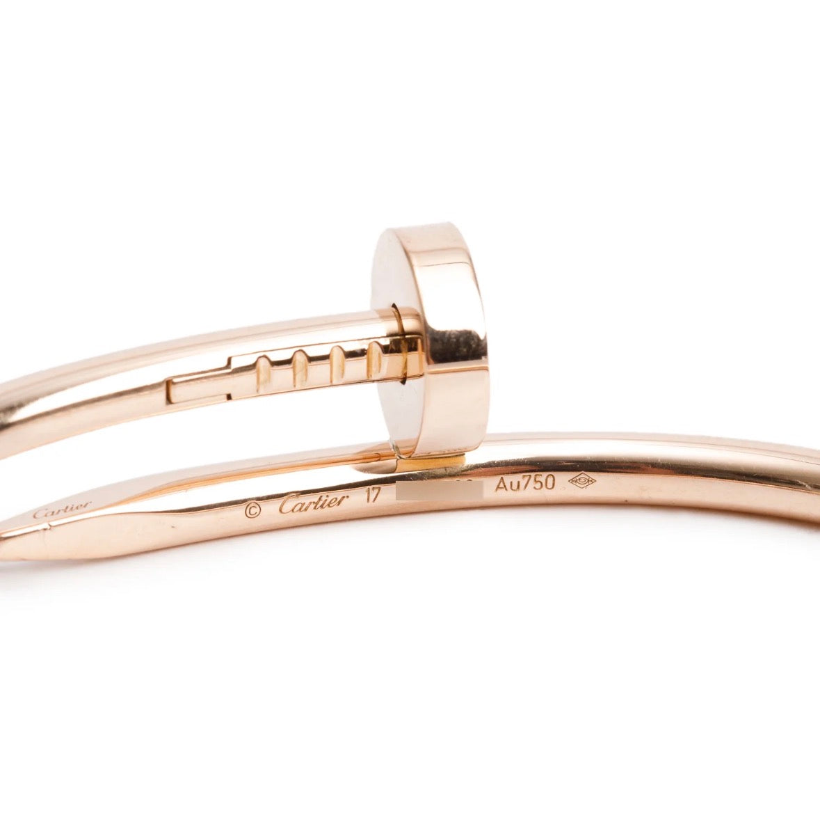 Cartier Juste Un Clou Rose Gold Bracelet