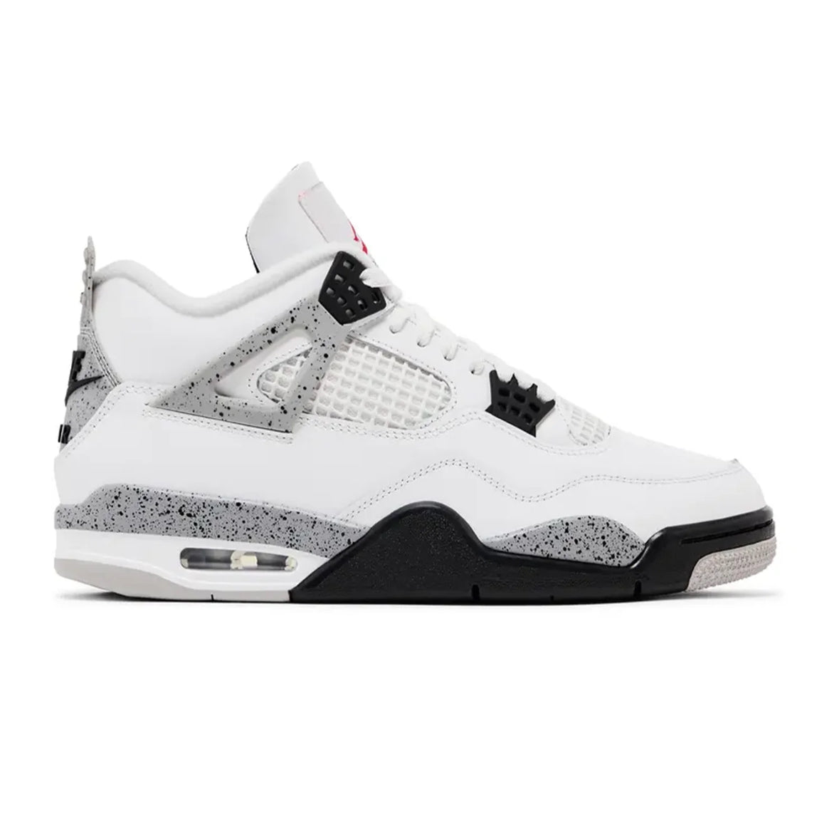 Jordan 4 White Cement (2025)
