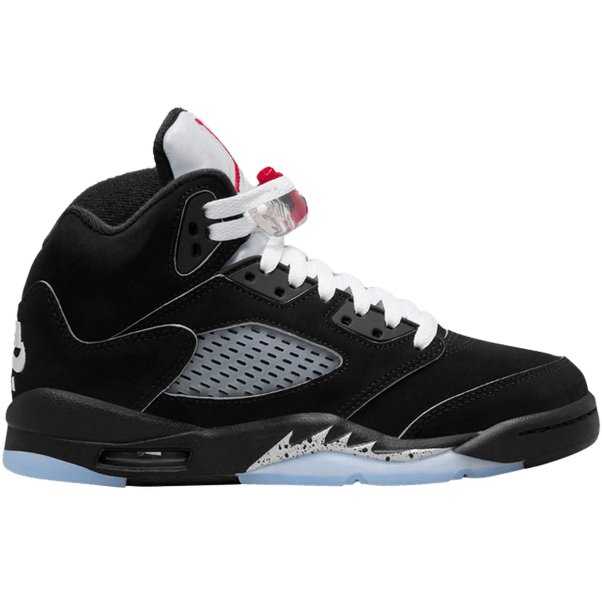 Jordan 5 Retro Black Metallic
