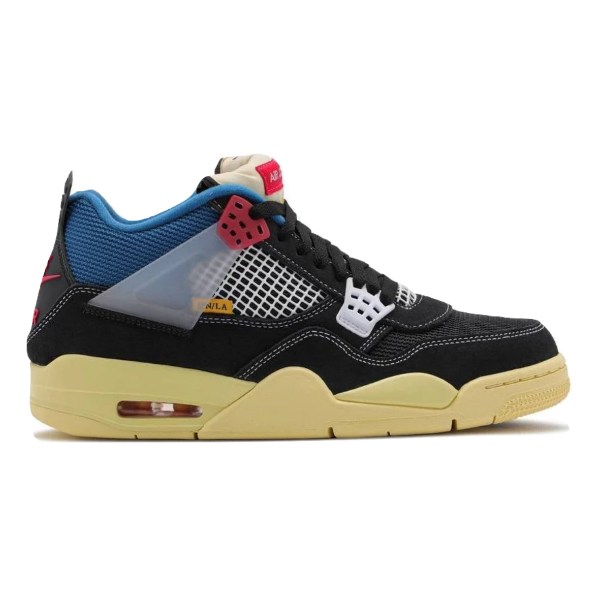 Jordan 4 Retro Union Off Noir