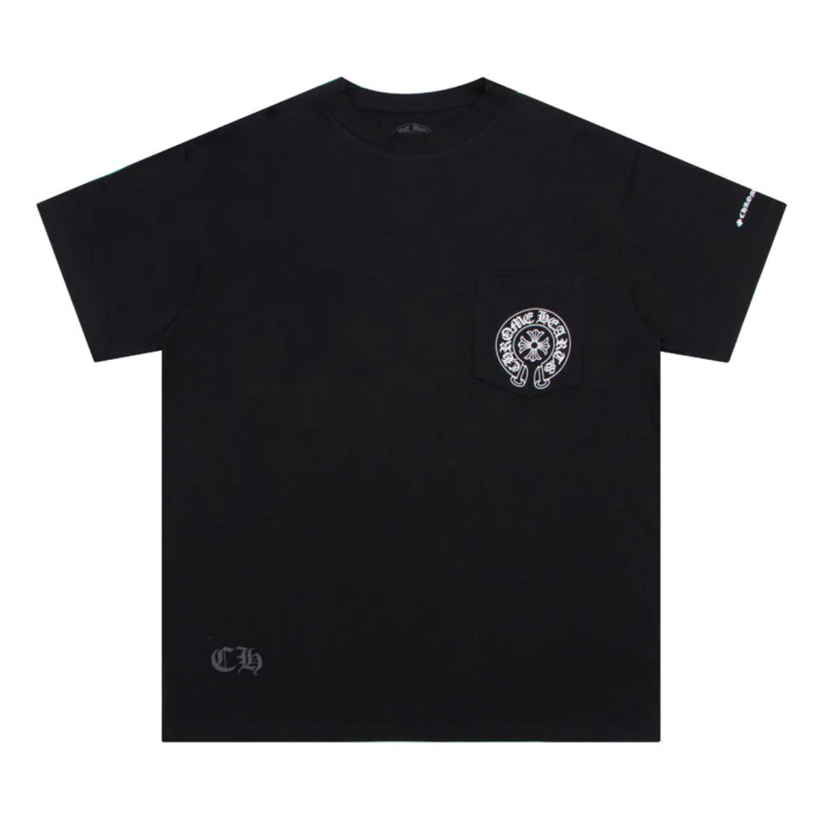 Chrome Hearts Horseshoe Tee Black