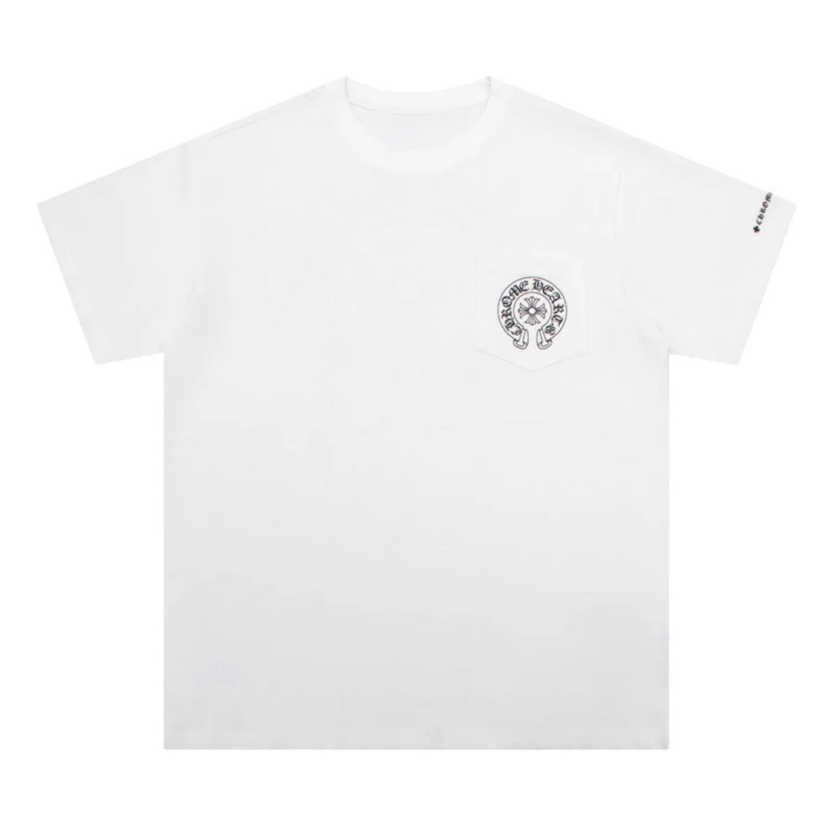 Chrome Hearts Horseshoe Tee White