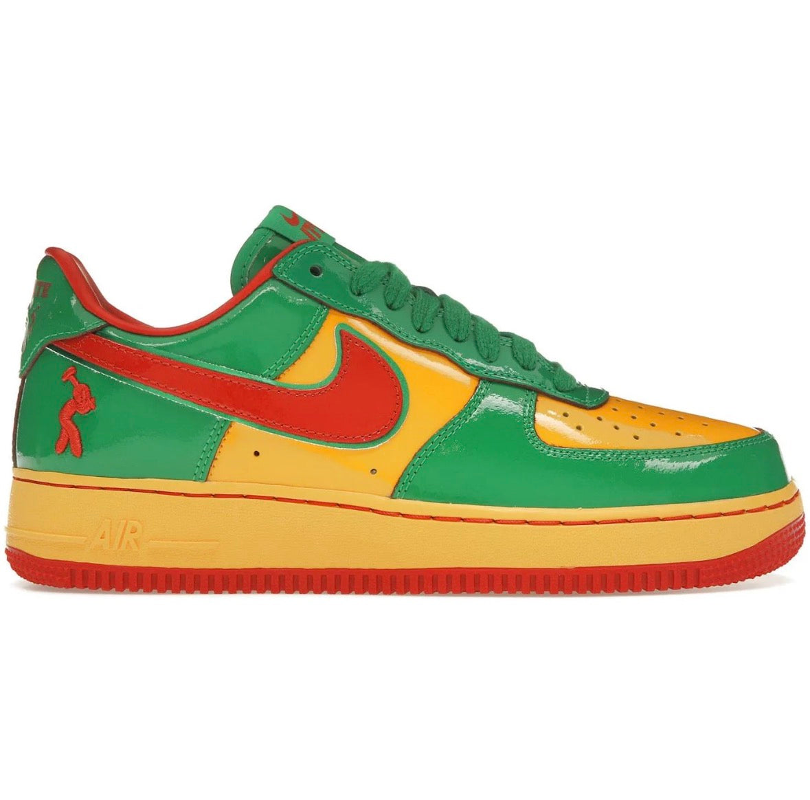 Nike Air Force 1 Low Lil Yachty Concrete Boys Lucky Green