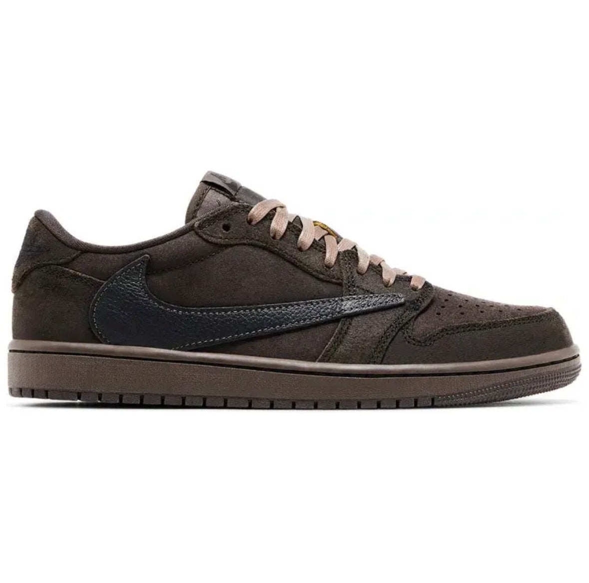 Travis Scott x Jordan 1 Retro Low Velvet Brown