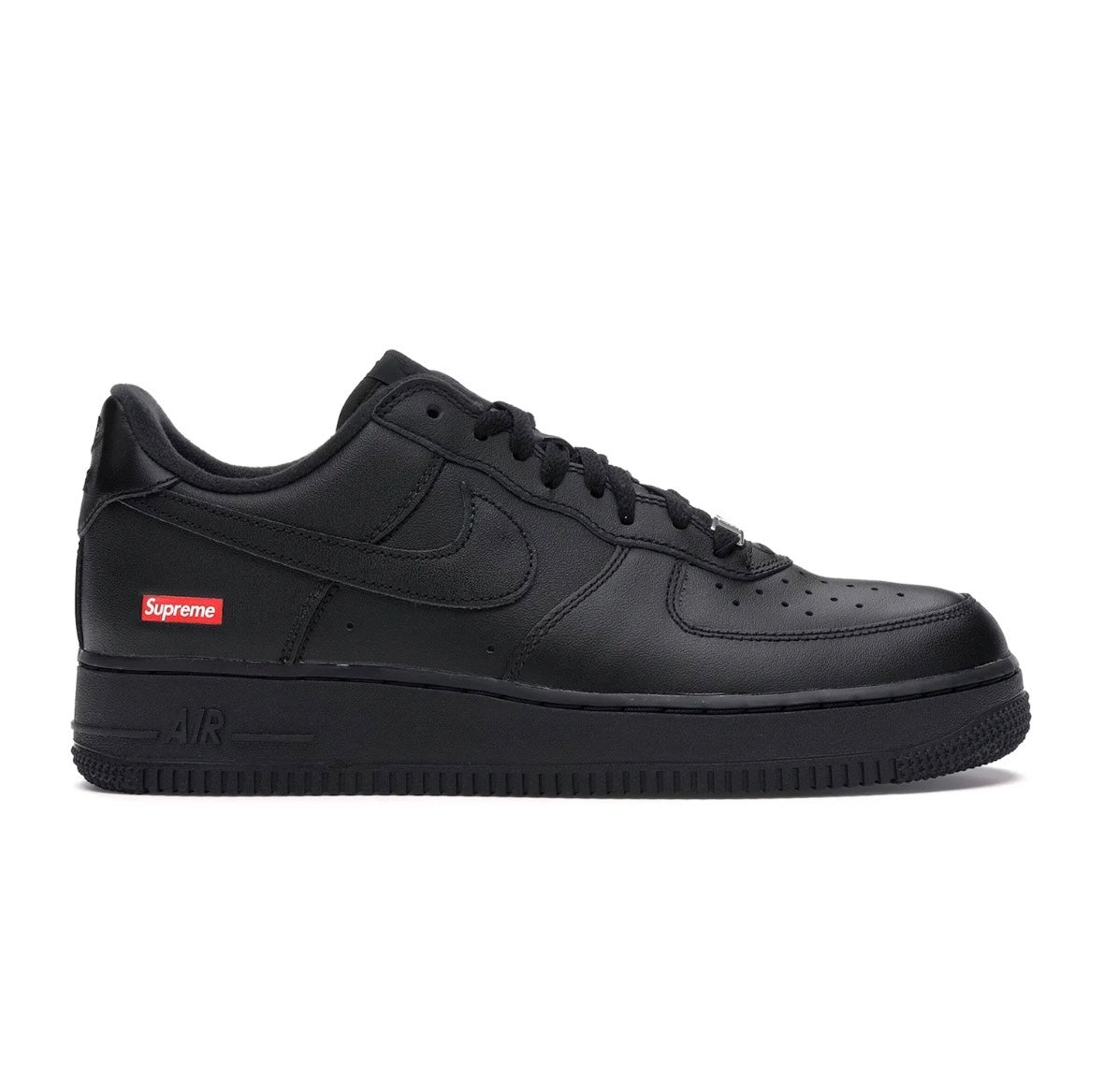 Supreme x Nike Air Force 1 Low Black