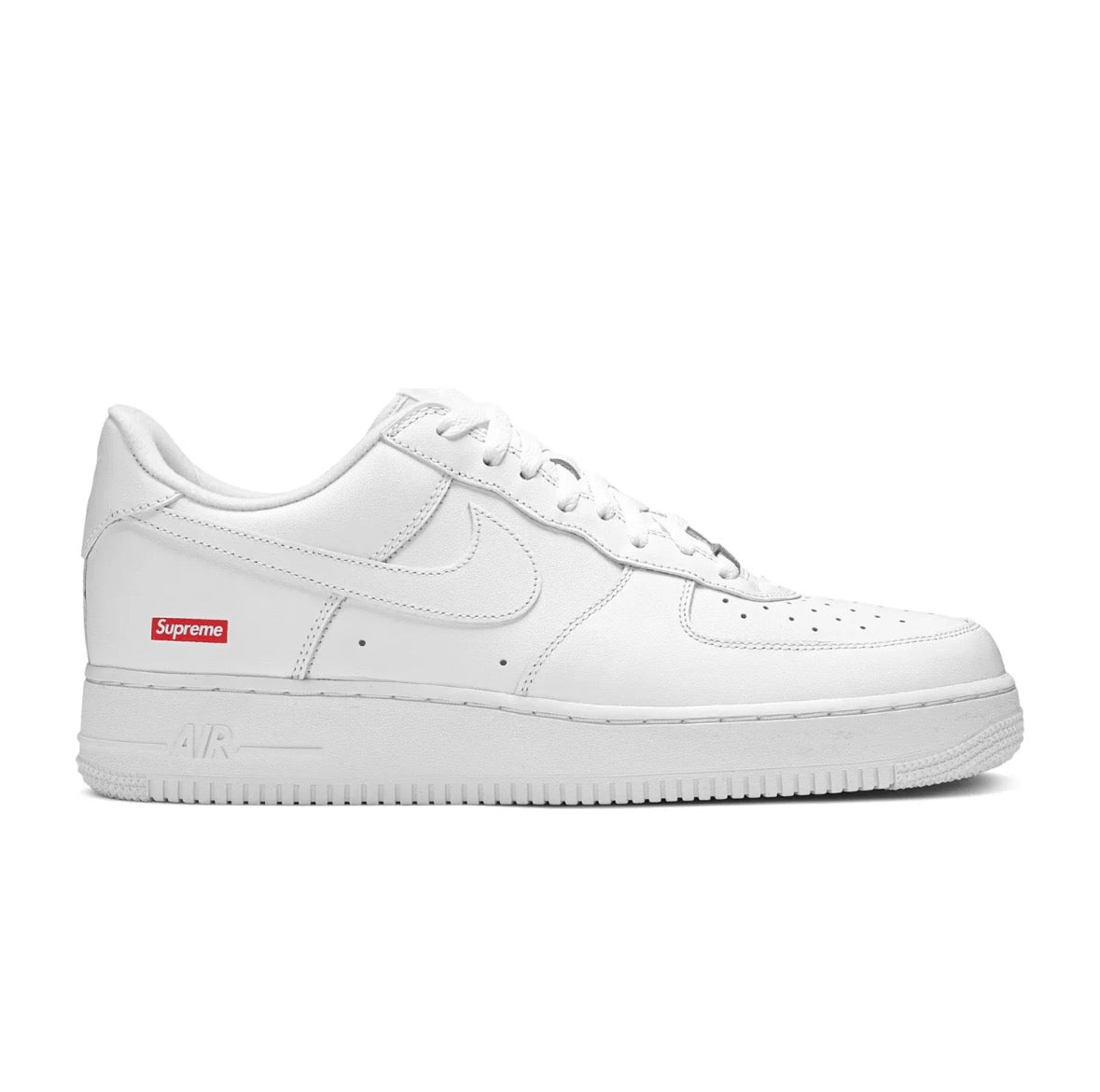 Supreme x Nike Air Force 1 Low White