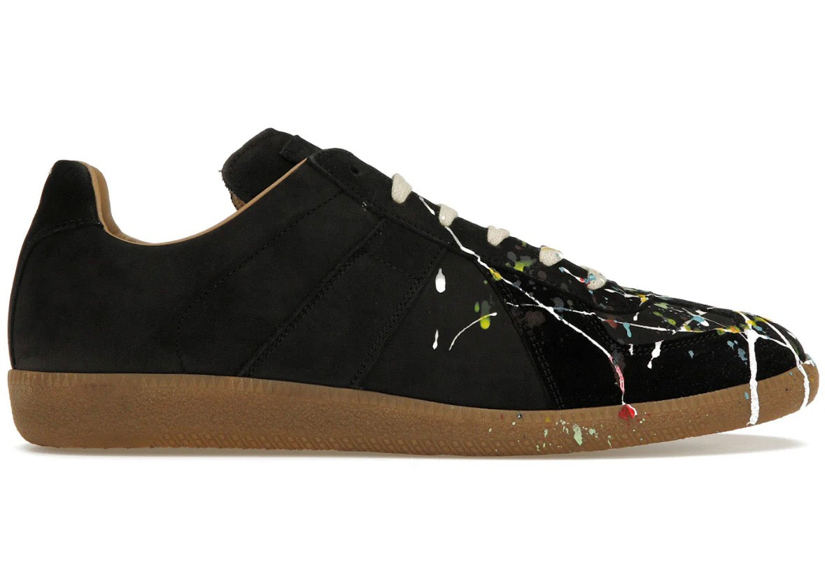 Maison Margiela Gat Paint Replica Black