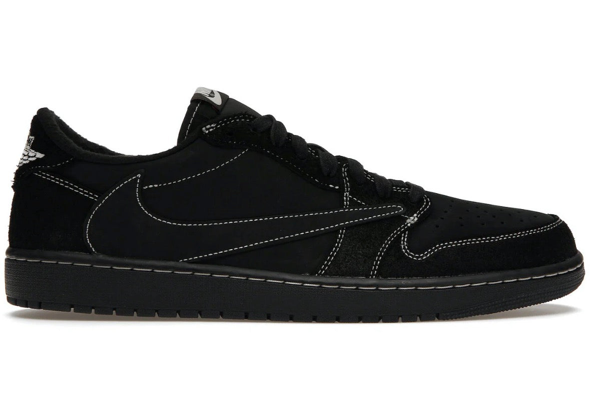 Travis Scott x Jordan 1 Retro Low Black Phantom