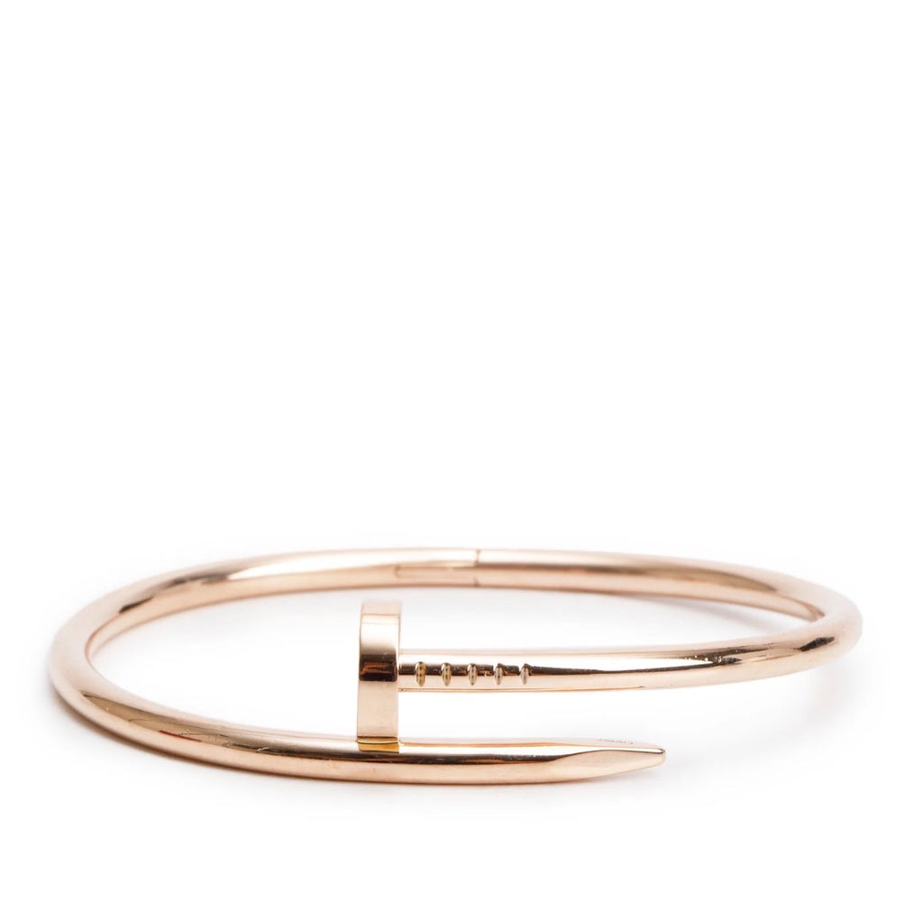 Cartier Juste Un Clou Rose Gold Bracelet