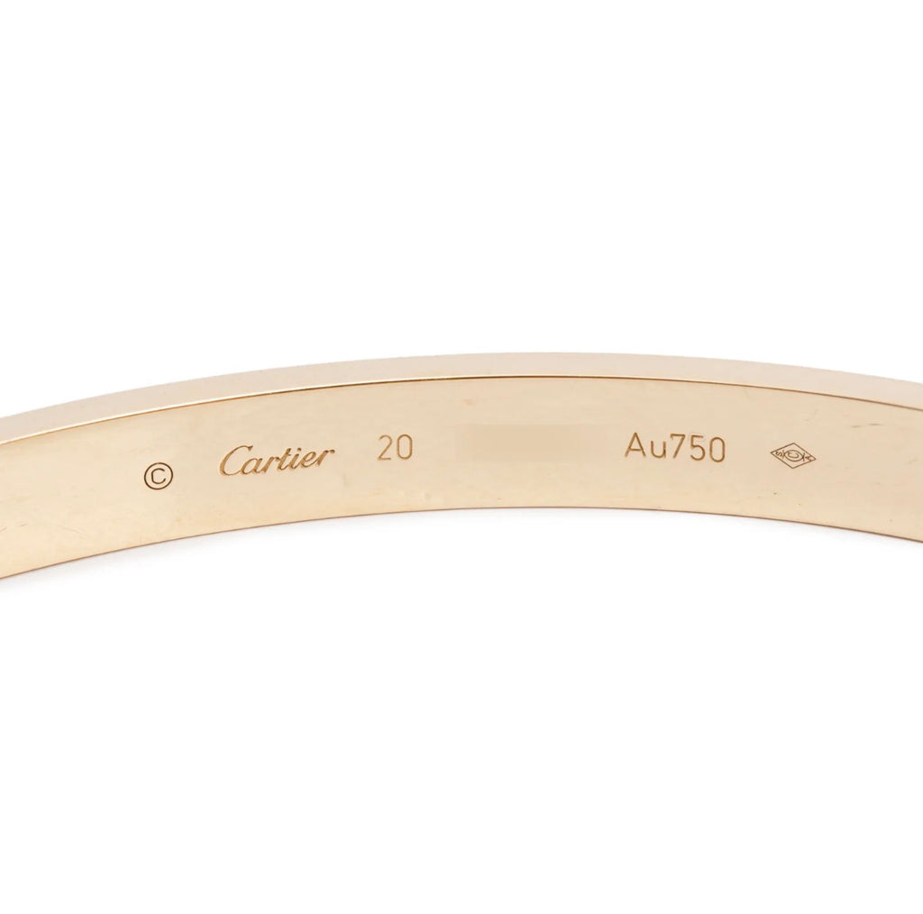 Cartier Gold Love Bracelet