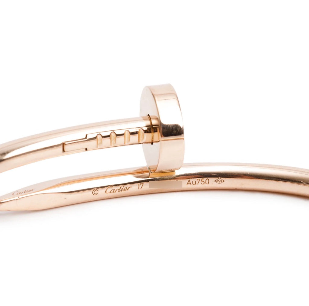 Cartier Juste Un Clou Rose Gold Bracelet